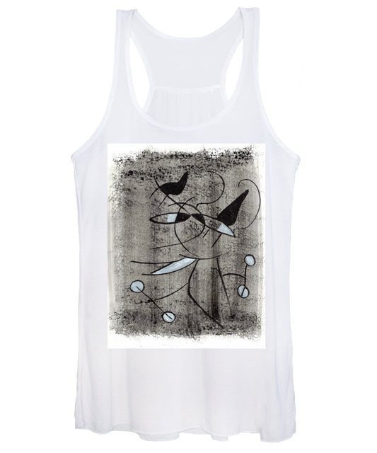 Chat Halterophile - Women's Tank Top