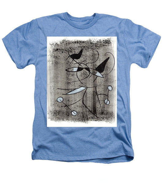 Chat Halterophile - Heathers T-Shirt