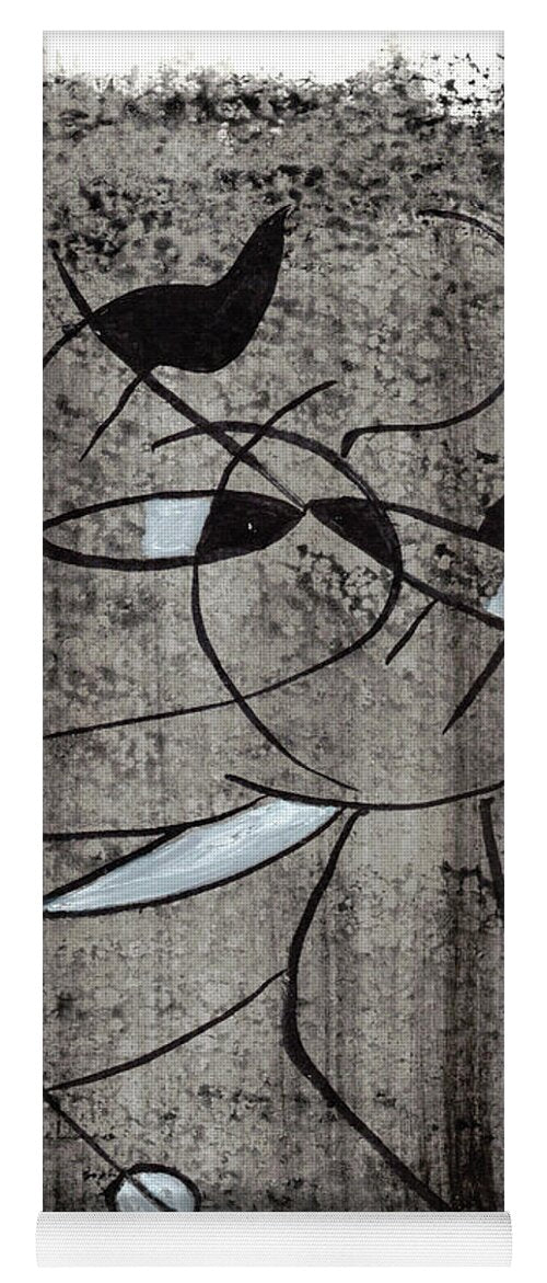 Chat Halterophile - Yoga Mat
