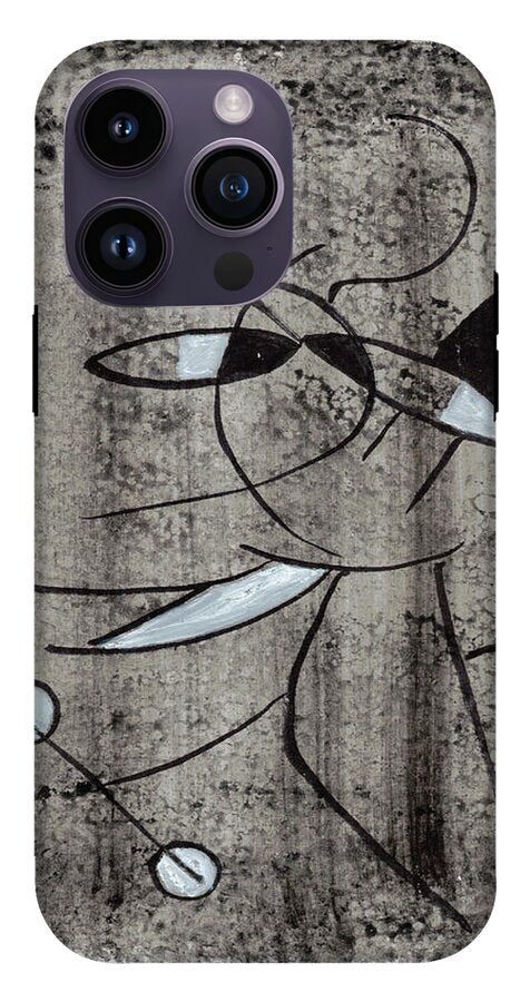 Chat Halterophile - Phone Case