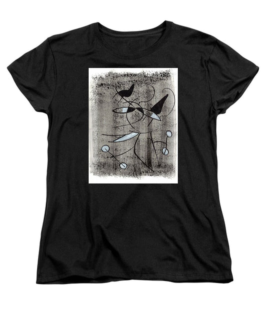 Chat Halterophile - Women's T-Shirt (Standard Fit)