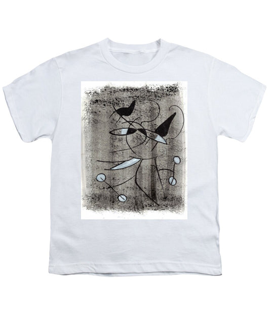 Chat Halterophile - Youth T-Shirt