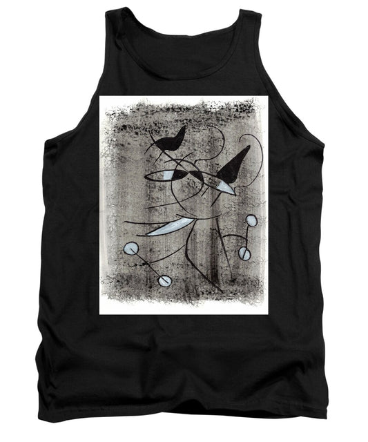 Chat Halterophile - Tank Top
