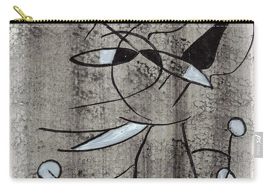 Chat Halterophile - Zip Pouch