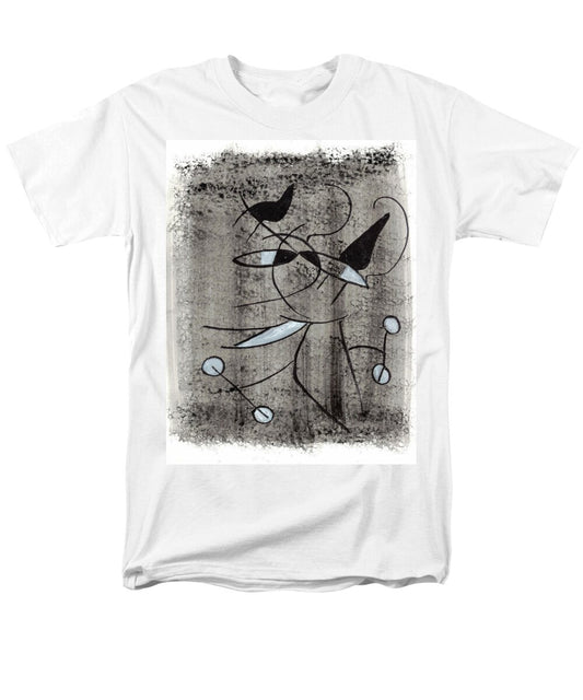 Chat Halterophile - Men's T-Shirt  (Regular Fit)