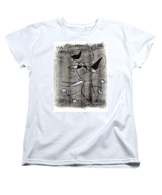 Chat Halterophile - Women's T-Shirt (Standard Fit)