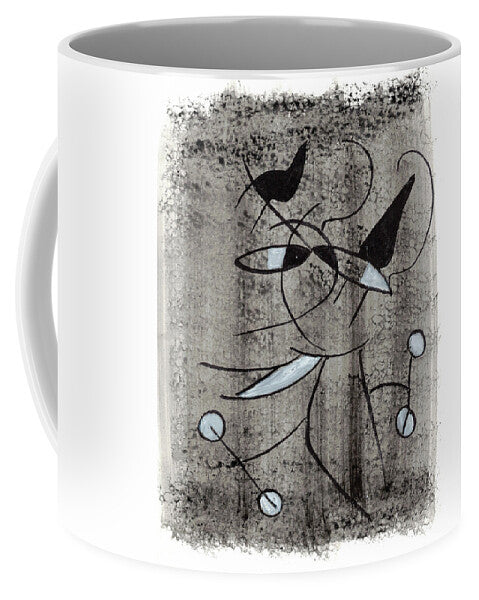 Chat Halterophile - Mug
