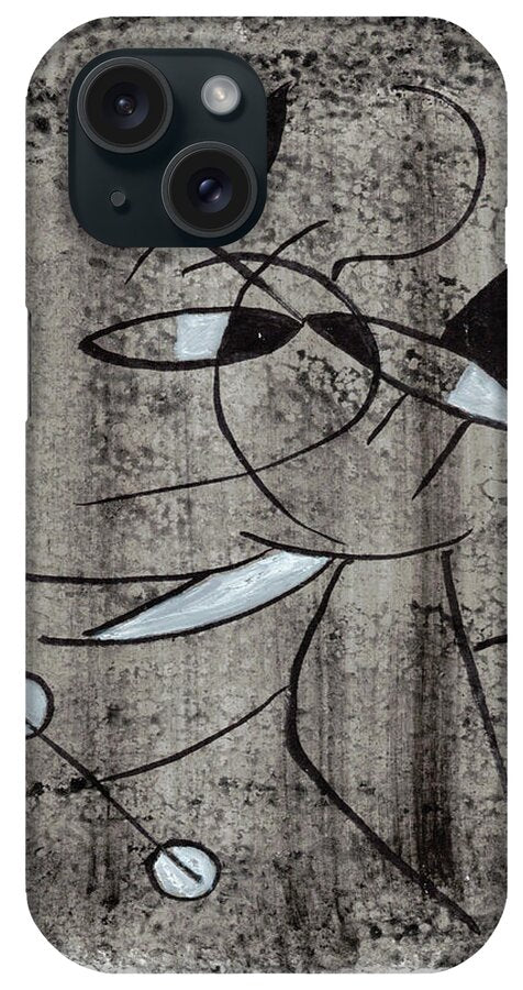 Chat Halterophile - Phone Case
