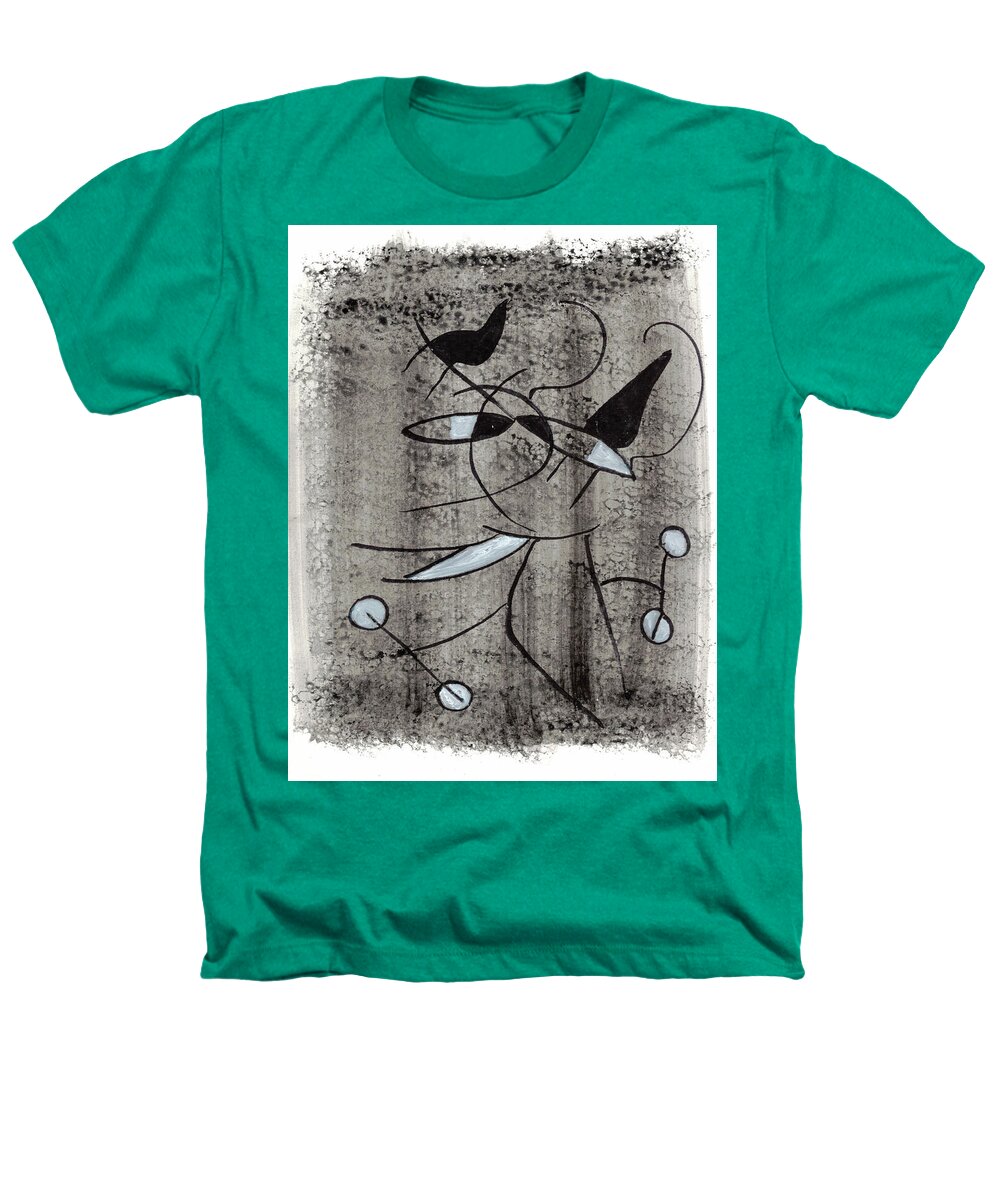 Chat Halterophile - Heathers T-Shirt