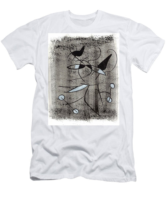 Chat Halterophile - T-Shirt