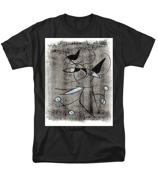 Chat Halterophile - Men's T-Shirt  (Regular Fit)