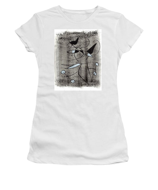Chat Halterophile - Women's T-Shirt