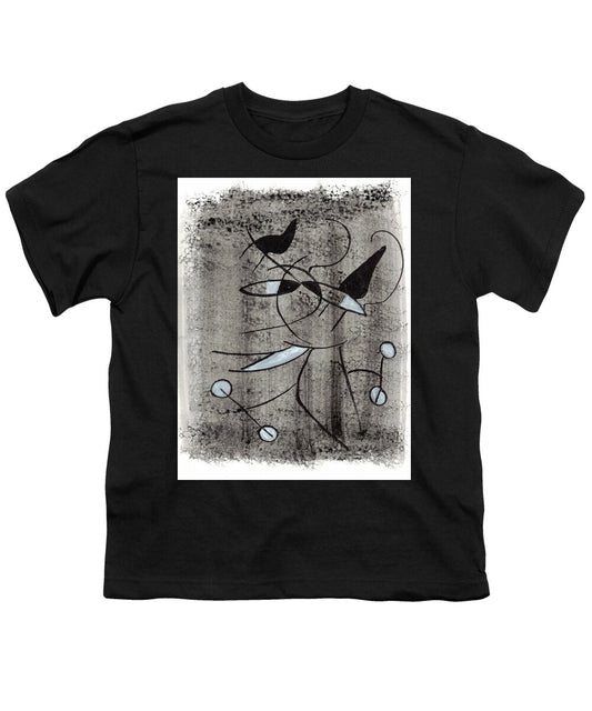 Chat Halterophile - Youth T-Shirt