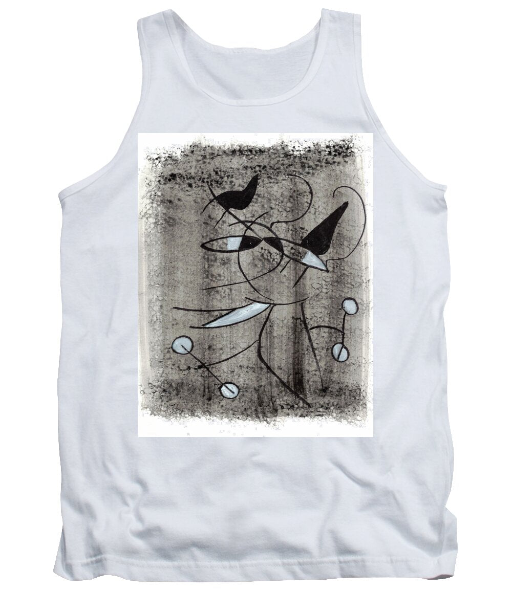 Chat Halterophile - Tank Top