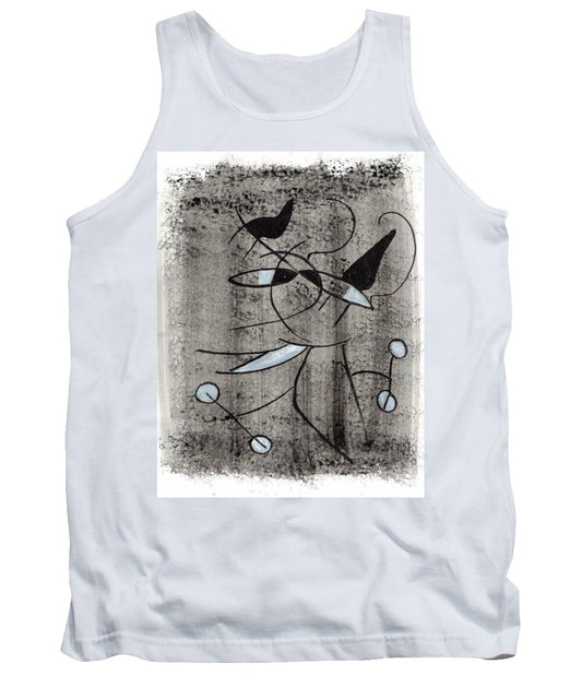 Chat Halterophile - Tank Top