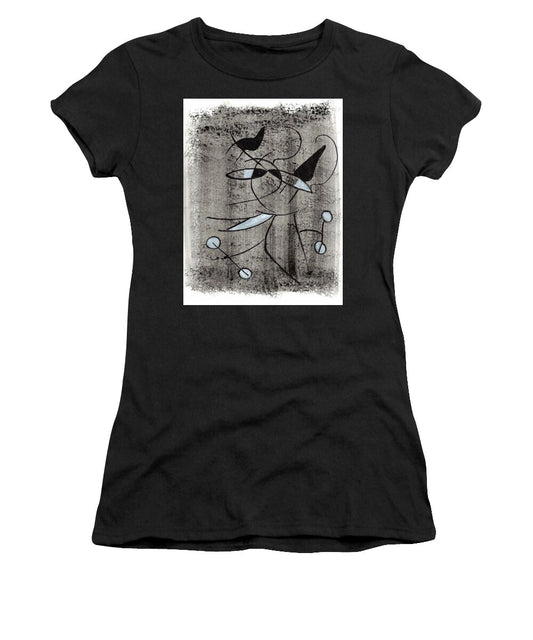 Chat Halterophile - Women's T-Shirt