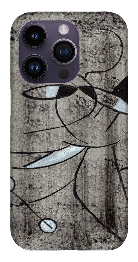Chat Halterophile - Phone Case