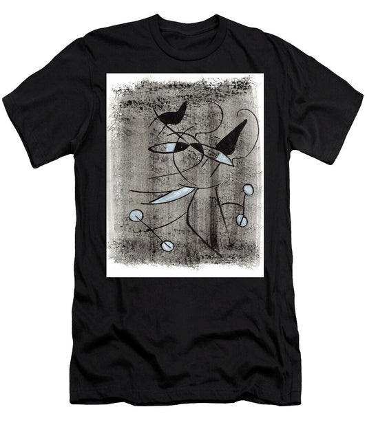Chat Halterophile - T-Shirt
