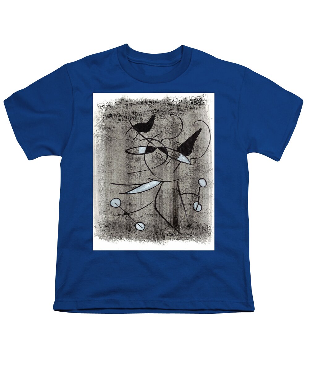 Chat Halterophile - Youth T-Shirt