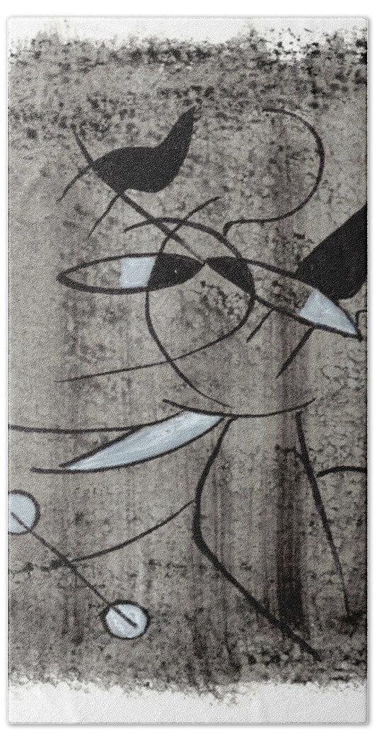 Chat Halterophile - Beach Towel