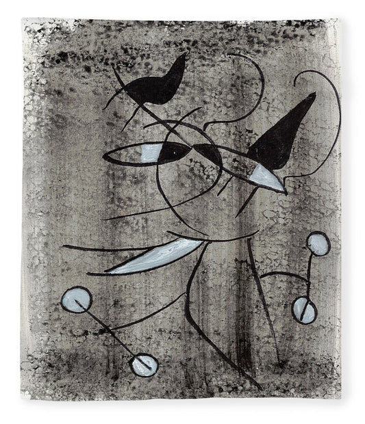 Chat Halterophile - Blanket