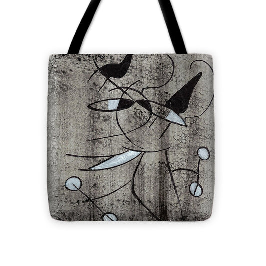 Chat Halterophile - Tote Bag