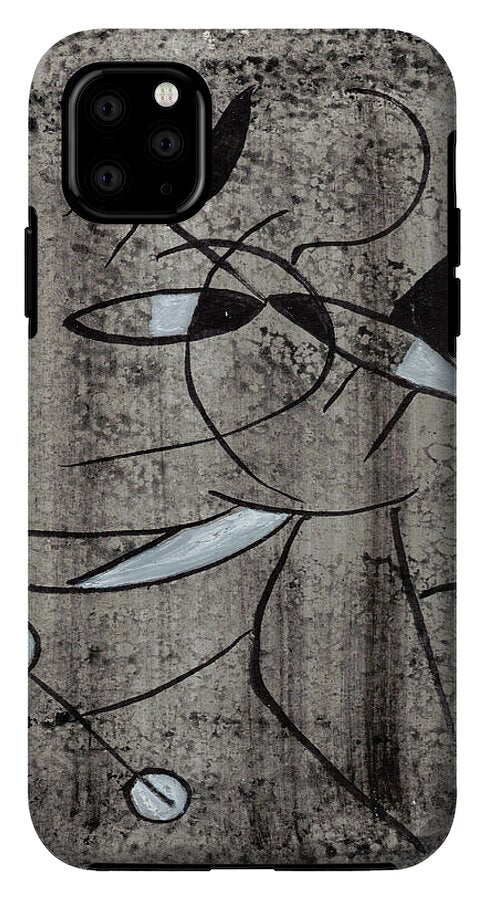 Chat Halterophile - Phone Case