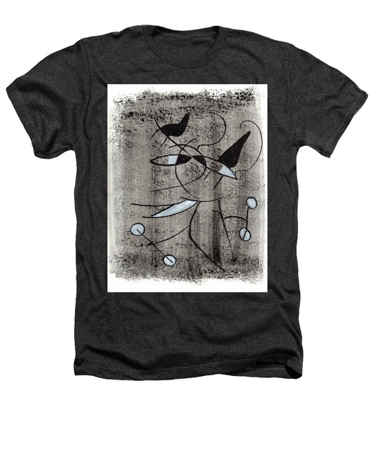 Chat Halterophile - Heathers T-Shirt