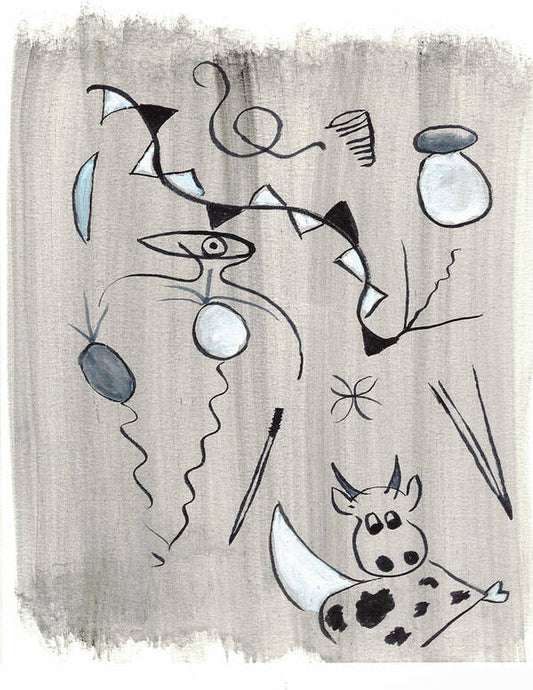 Course Landaise - Art Print