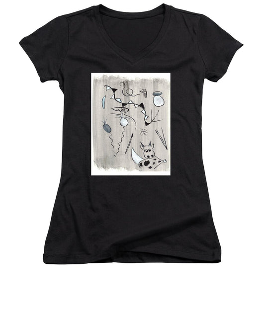 Course Landaise - Women's V-Neck