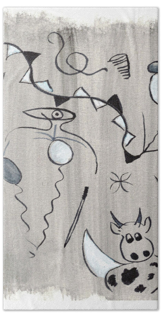 Course Landaise - Bath Towel