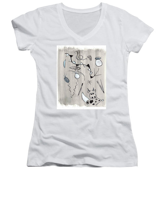 Course Landaise - Women's V-Neck