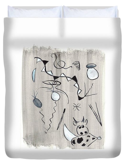 Course Landaise - Duvet Cover
