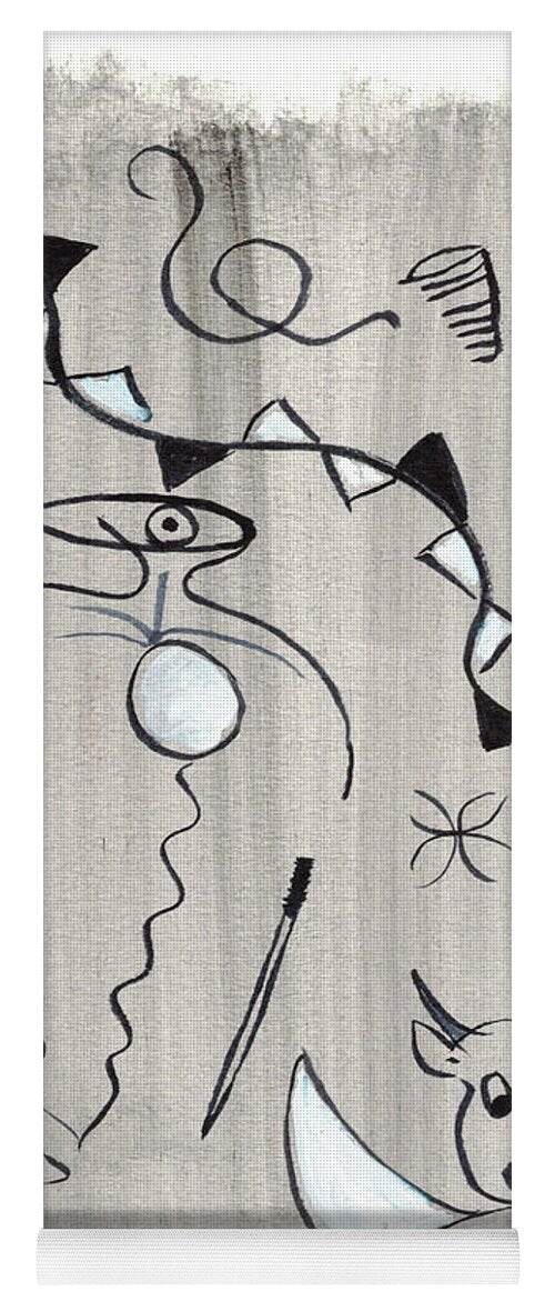 Course Landaise - Yoga Mat