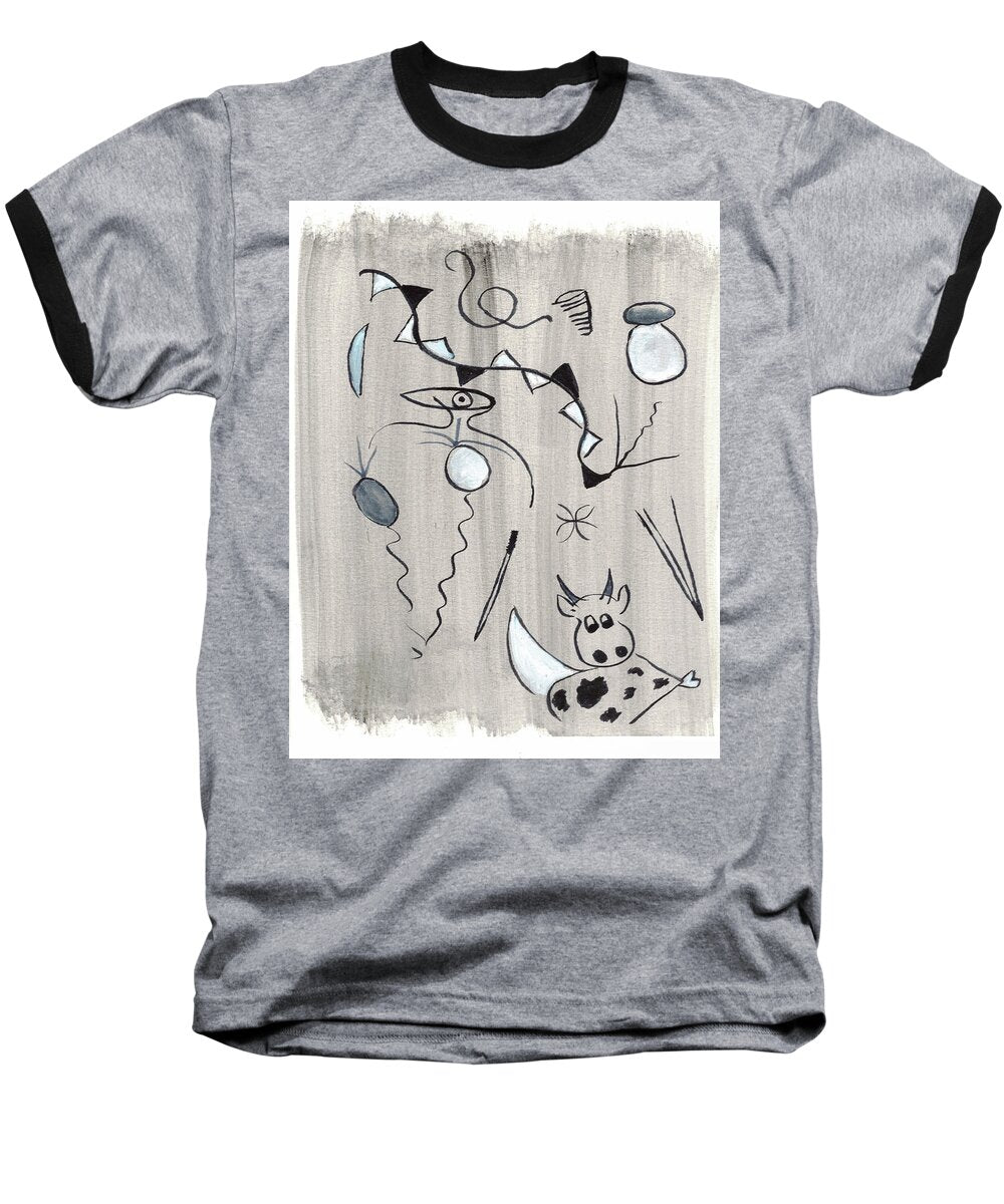 Course Landaise - Baseball T-Shirt