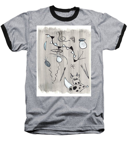 Course Landaise - Baseball T-Shirt