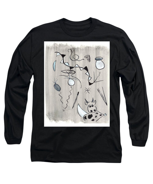 Course Landaise - Long Sleeve T-Shirt