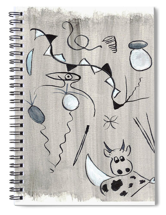 Course Landaise - Spiral Notebook