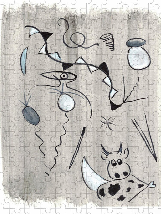 Course Landaise - Puzzle