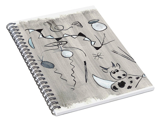 Course Landaise - Spiral Notebook