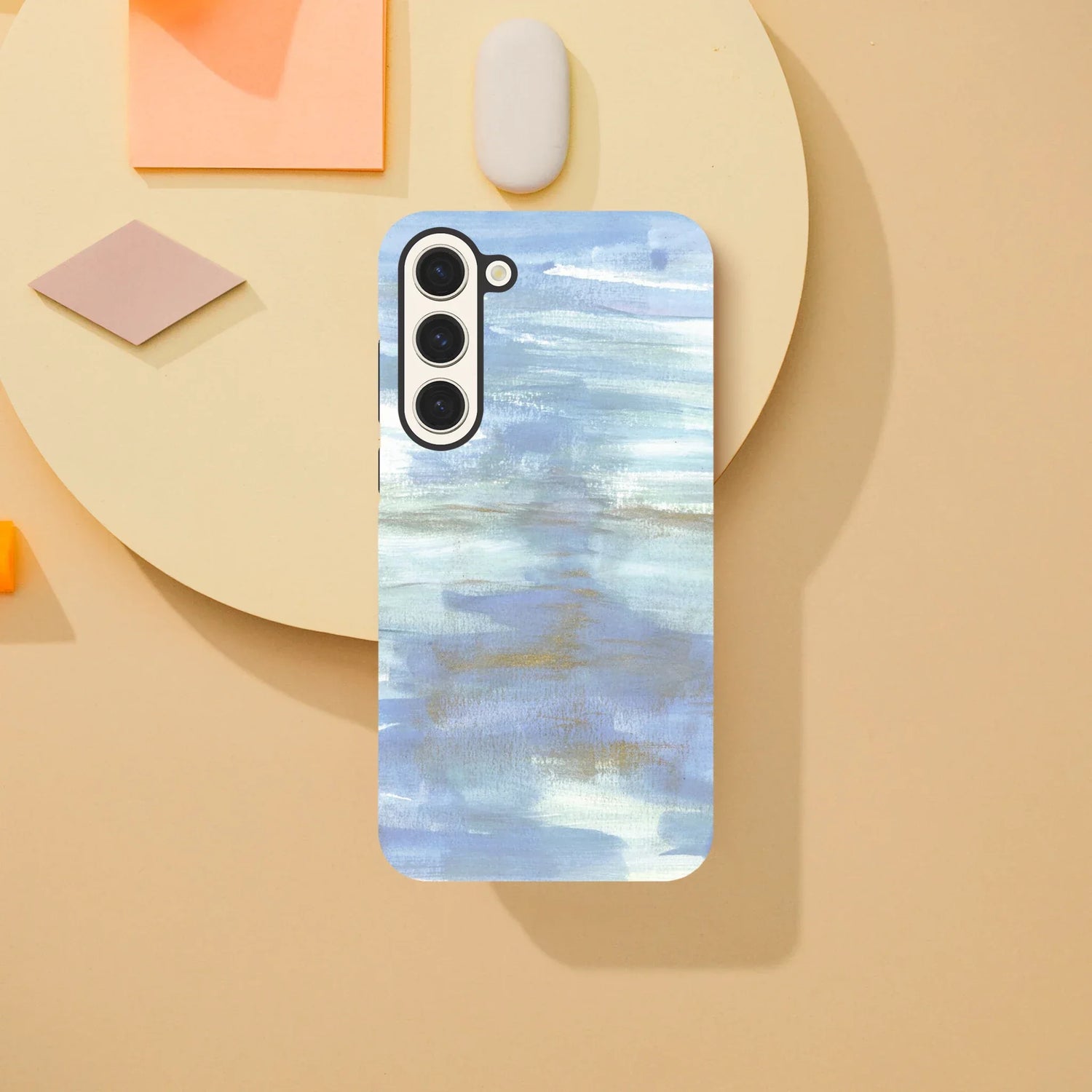 Premium Samsung Tough Case – Design Artistique Silent Water - Laure Leprince - Artiste Peintre