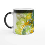 Mug magique en céramique 325 ml Tempête Solaire – Révèlez votre motif à la chaleur - Laure Leprince - Artiste Peintre