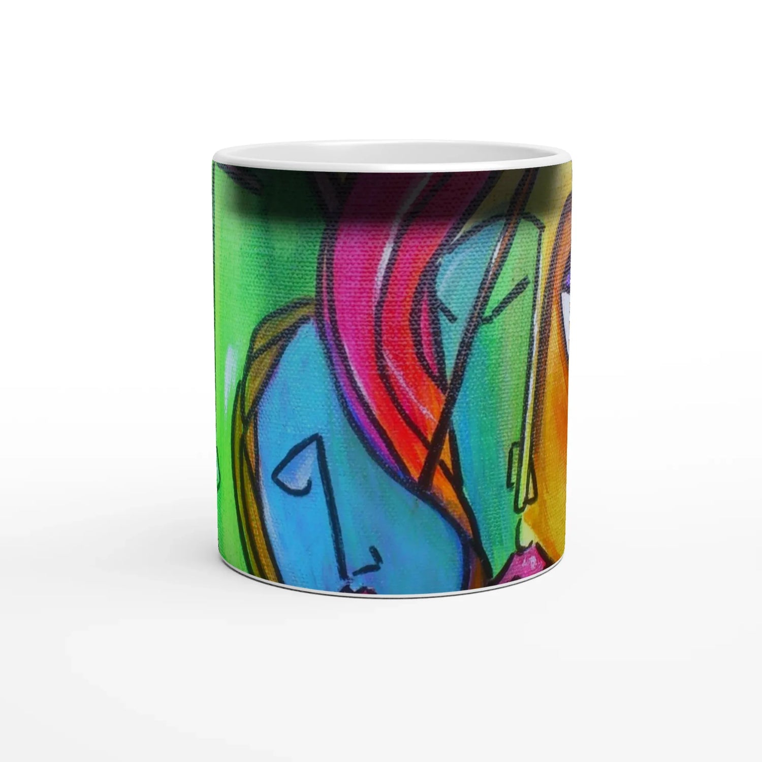Mug magique en céramique 325 ml trouncho – Révèlez votre motif à la chaleur - Laure Leprince - Artiste Peintre