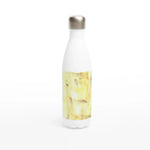 Bouteille isotherme en acier inoxydable 500 ml – Design artistique exclusif Golden Haze - Laure Leprince - Artiste Peintre