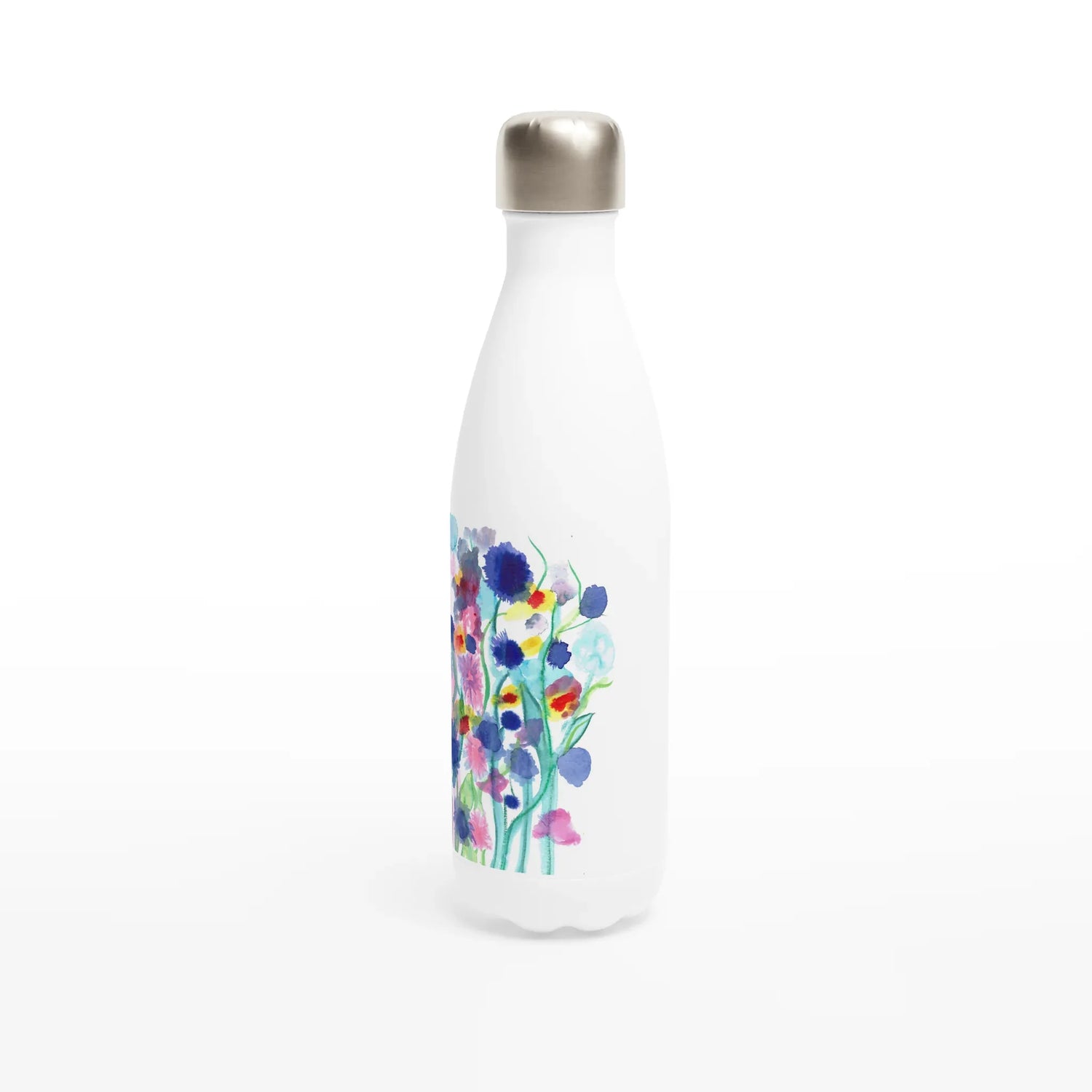 Bouteille isotherme en acier inoxydable 500 ml Jardin Chromatique – Design artistique exclusif - Laure Leprince - Artiste Peintre