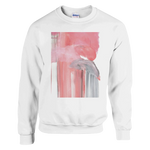 Sweatshirt Unisexe Classique Blush Cascade – Impression Artistique Multicolore - Laure Leprince - Artiste Peintre