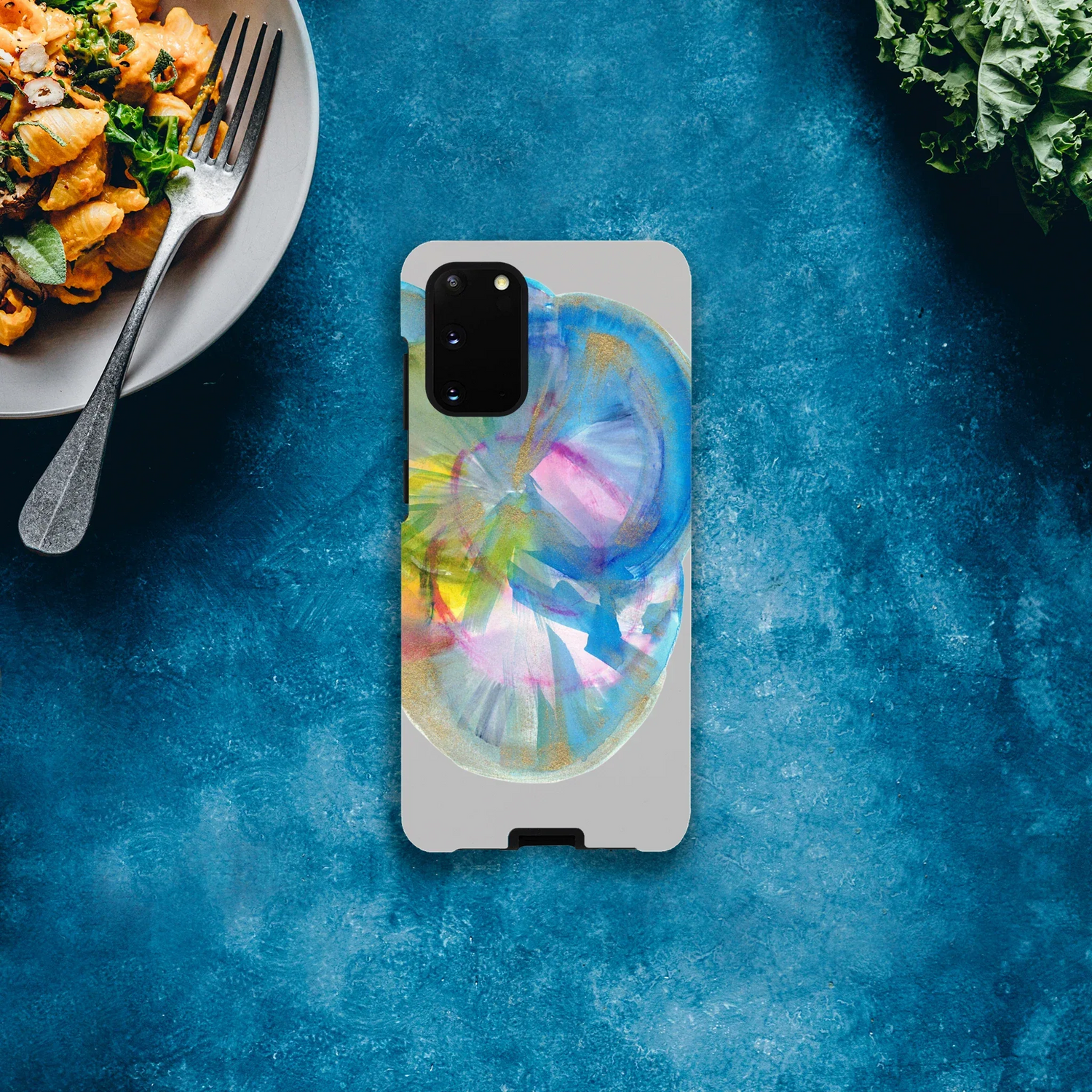 Premium Samsung Tough Case – Design Artistique Crystal Bloom - Laure Leprince - Artiste Peintre