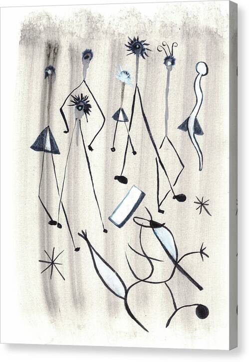 Danseur Etoile - Canvas Print