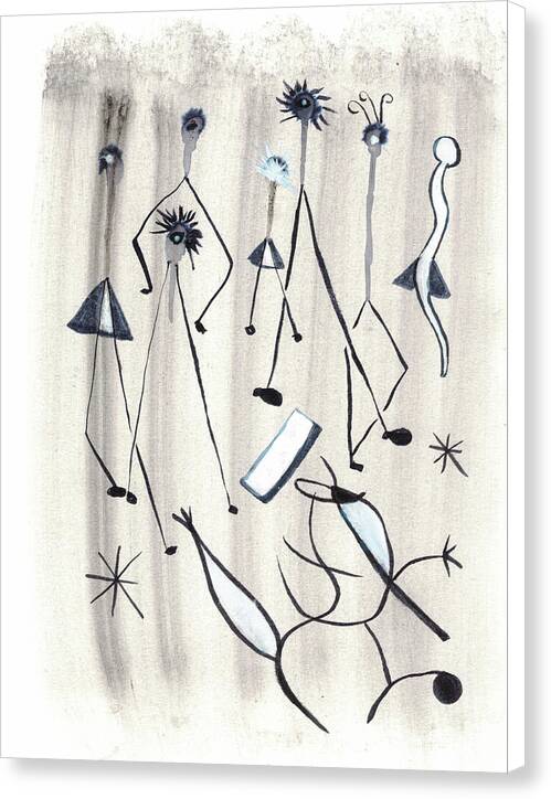 Danseur Etoile - Canvas Print