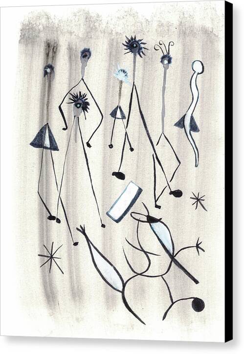 Danseur Etoile - Canvas Print